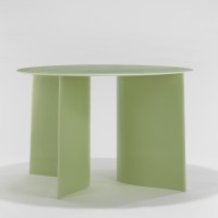 <a href=https://www.galeriegosserez.com/artistes/cober-lukas.html>Lukas Cober</a> - New Wave - Dining Table (Opal Green)